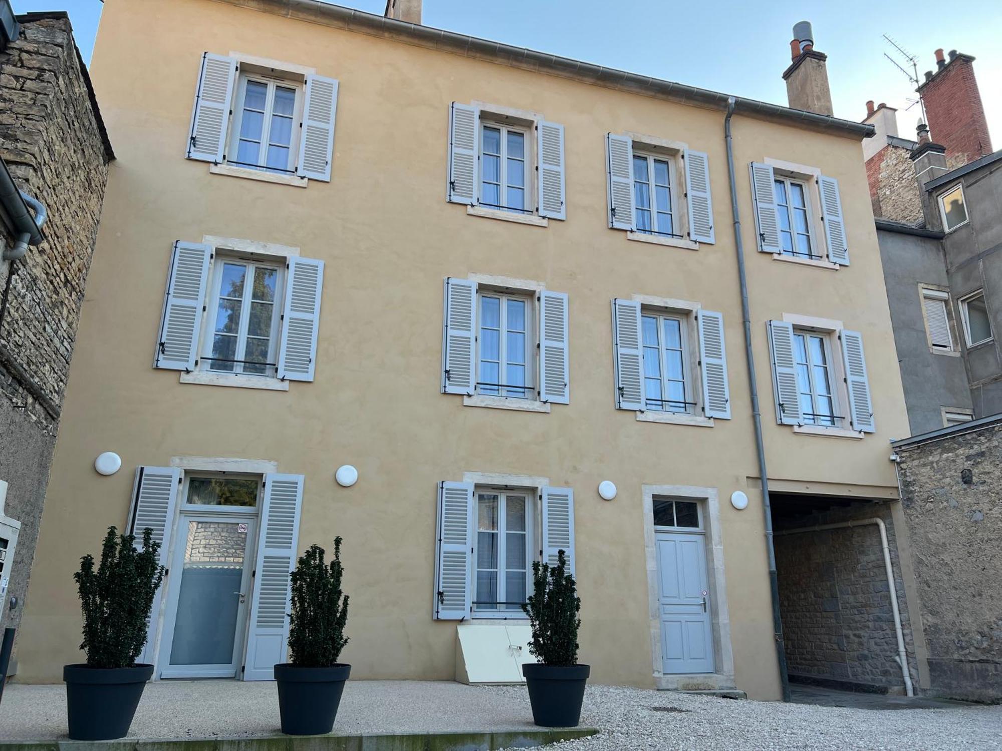 Villa14 Dijon Exteriör bild